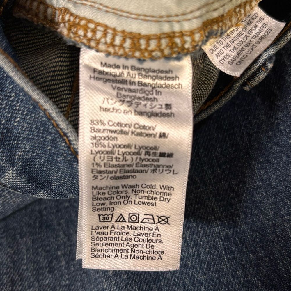J. Crew Factory Classic Slim Boyfriend Casual Preppy Minimalist Stretch Jean 31 - Picture 6 of 13